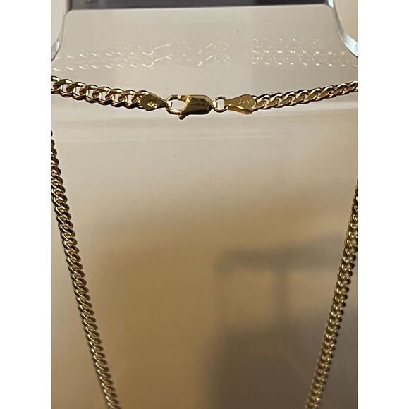 14k Solid Gold Miami Cuban Link 20 inch Chain - Picture 5 of 12